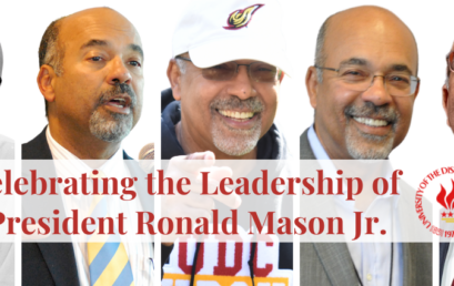 Celebrating the Leadership of President Ronald Mason Jr.