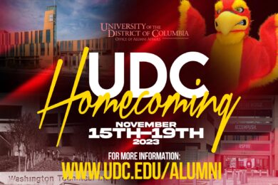 SAVE the Date Homecoming at UDC 2023