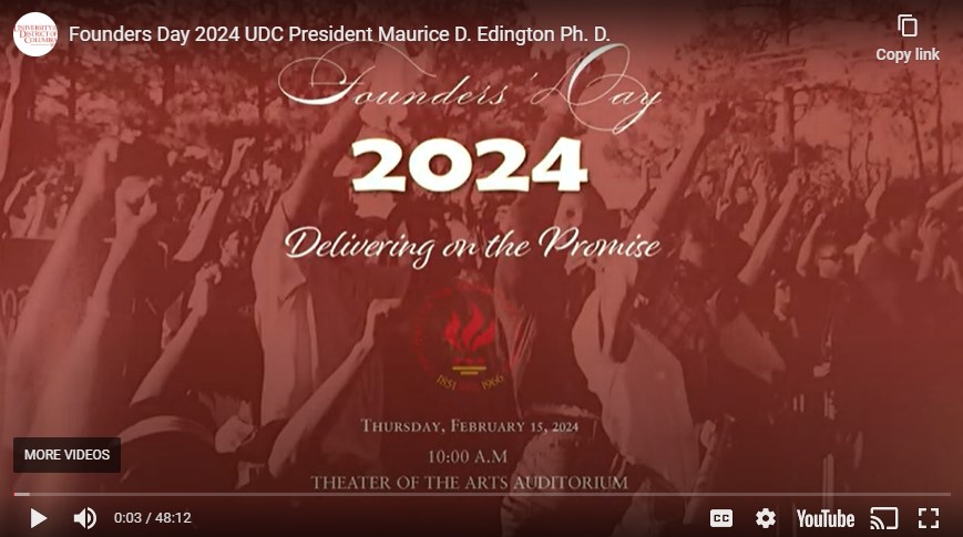 Founders' Day 2024