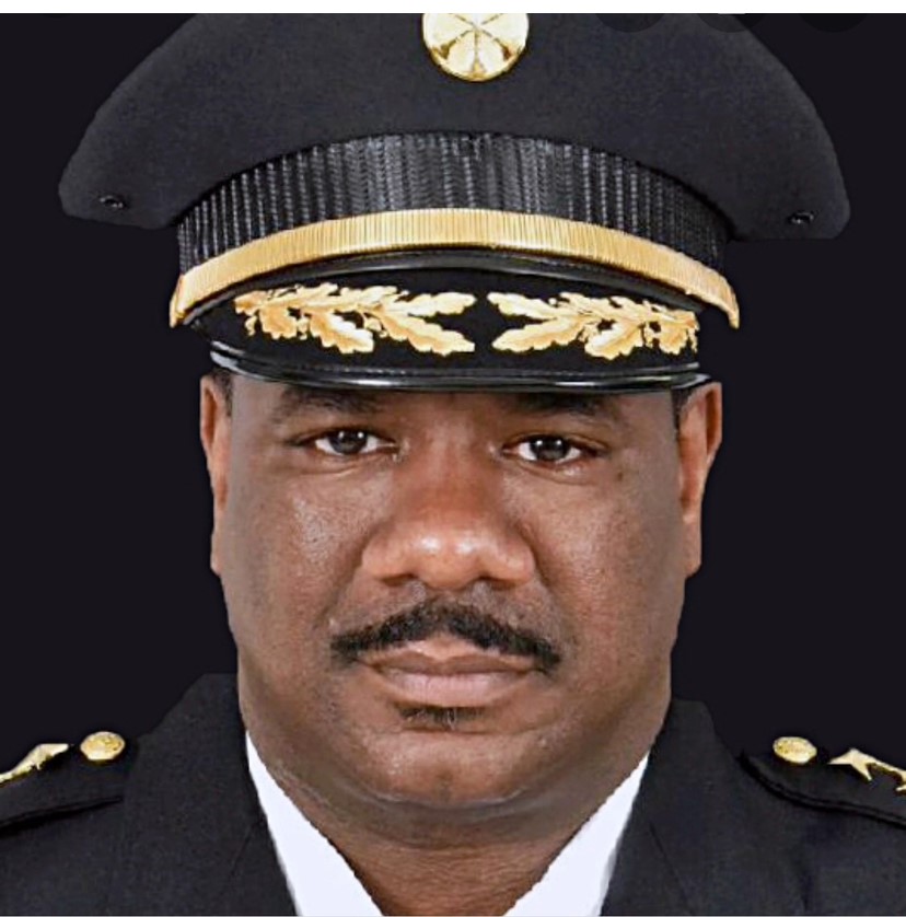 Carlos Kelly, new UDC Chief of Police