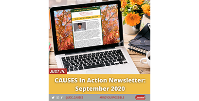 CAUSES in Action – Newsletter – September 2020