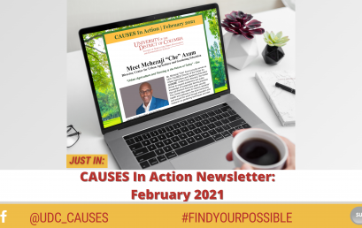 CAUSES in Action Newsletter February 2021