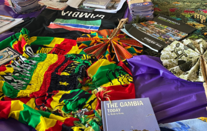 Around the World Embassy Tour: Libya, The Gambia, Eritrea and Uganda —all in one place
