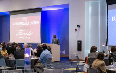 2022 Faculty Excellence Awards recognize educators’ brilliance and leadership