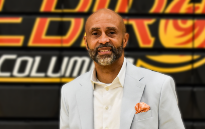 UDC Alumnus and former Harlem Globetrotter Uses Love of Basketball to Inspire Baltimore Youth