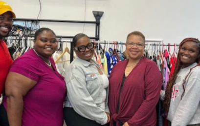 Student-Run Clothes Closet provides business suits, casual wear and coats for fellow classmates