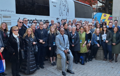 UDC, DCPS students network with music industry professionals, visit John Lennon Tour Bus